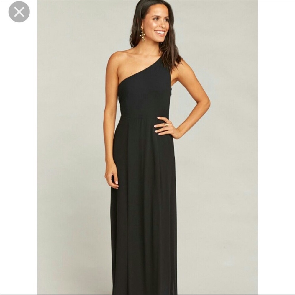 Show Me Your Mumu Eliza One Shoulder Maxi
